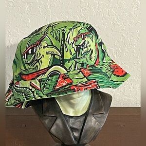 Mountain Dew Alligator Print Bucket Hat Size L/XL